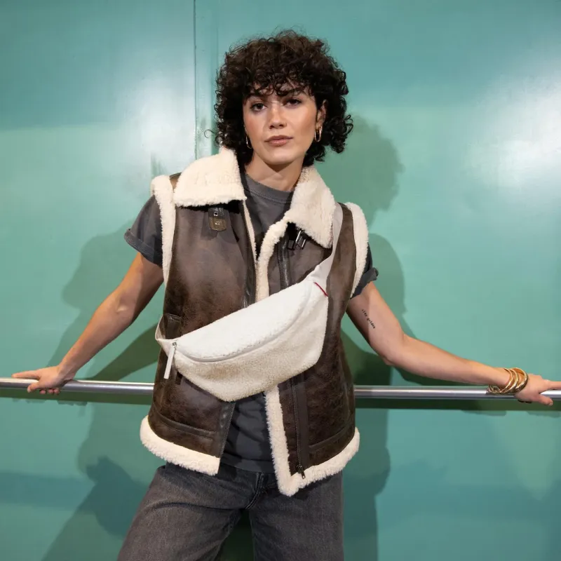 beltbag teddy sand - Image 2