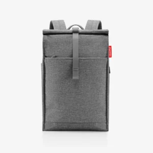 urban rolltop twist silver