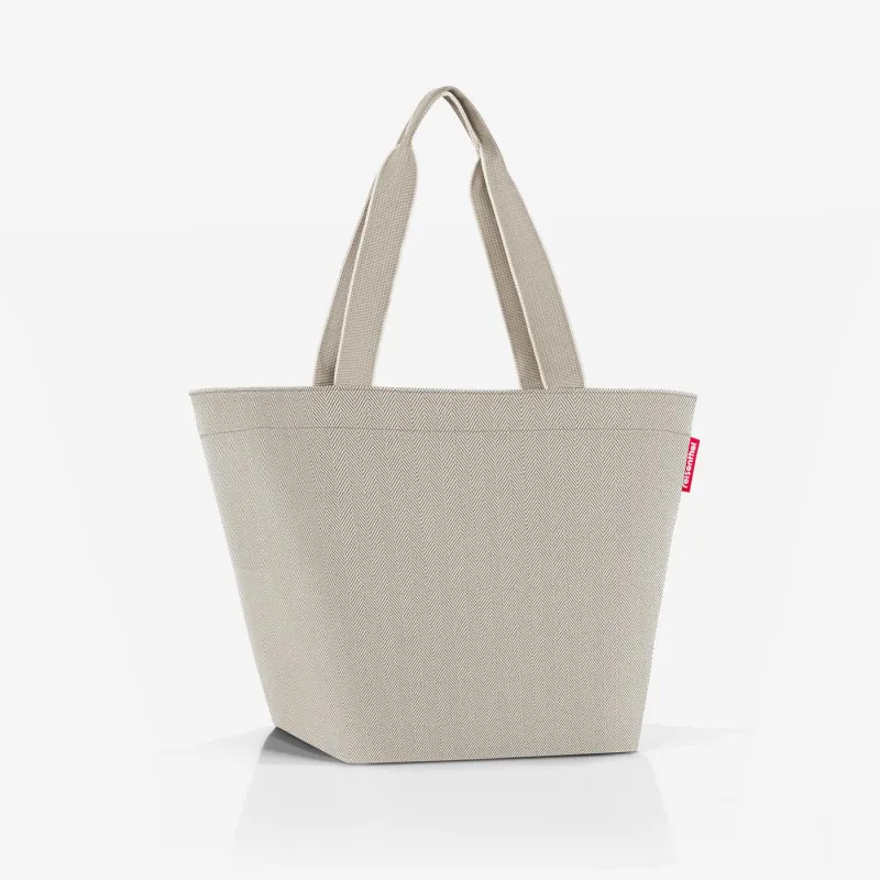 shopper M herringbone sand - Image 4