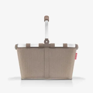 carrybag herringbone mokka