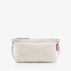mini pouch teddy sand