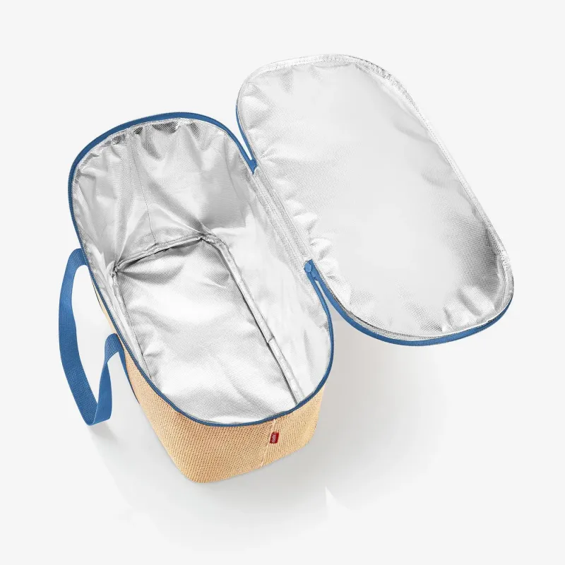 coolerbag raffia blue - Image 4