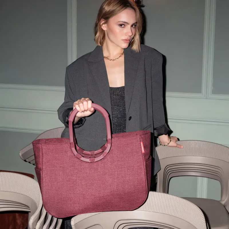 loopshopper L twist maroon - Image 3