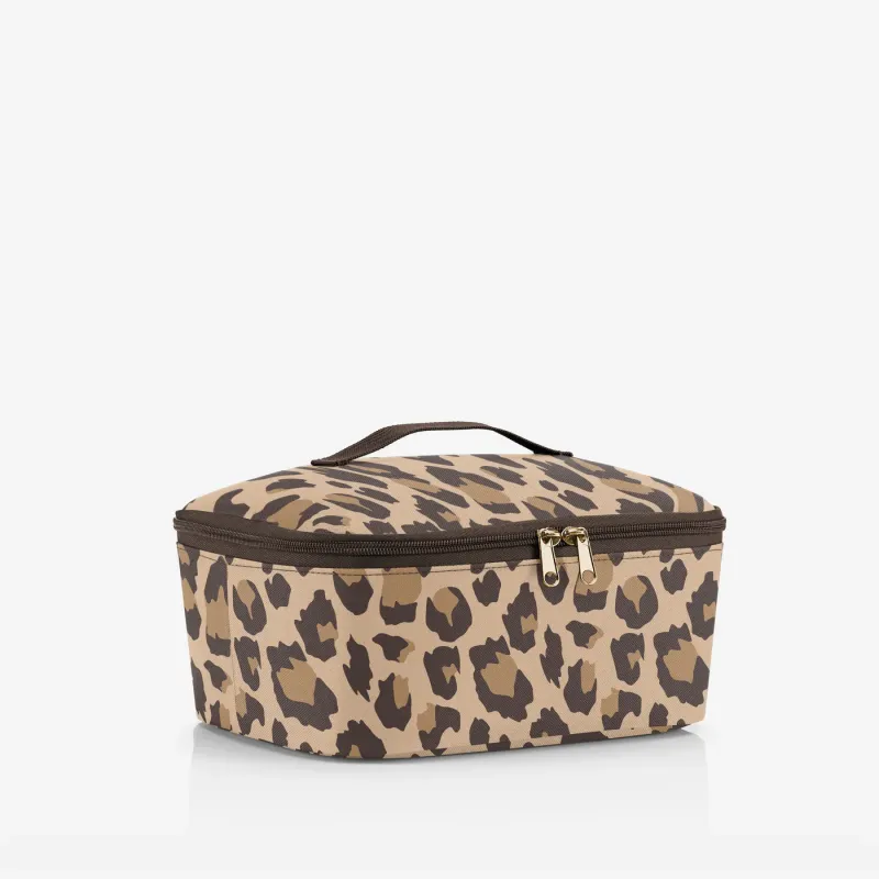 coolerbag M pocket leo macchiato - Image 3