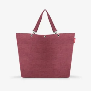 shopper XL twist maroon