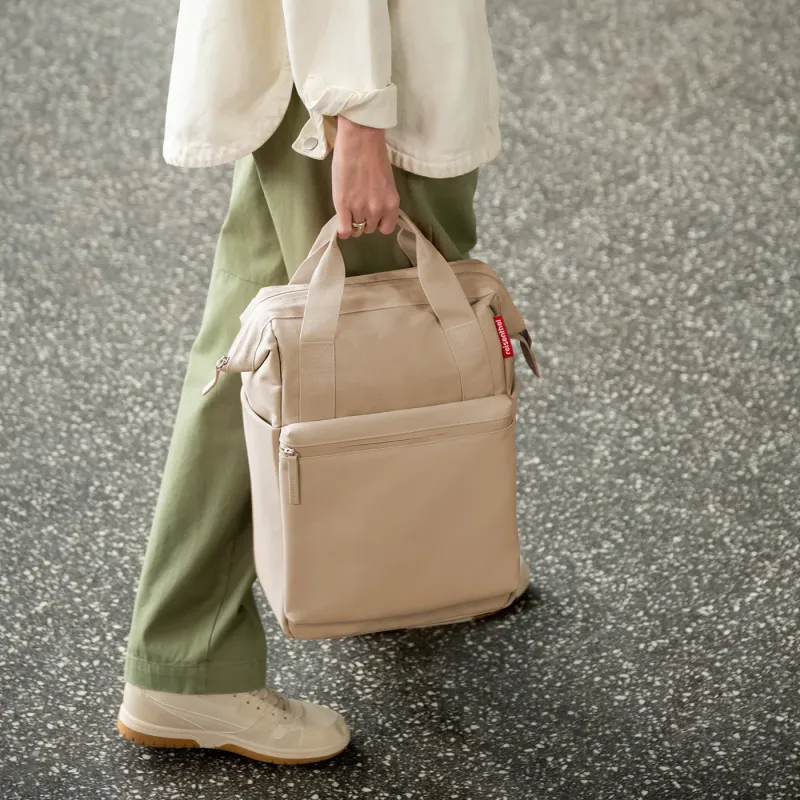 allrounder backpack mix caramel - Image 2