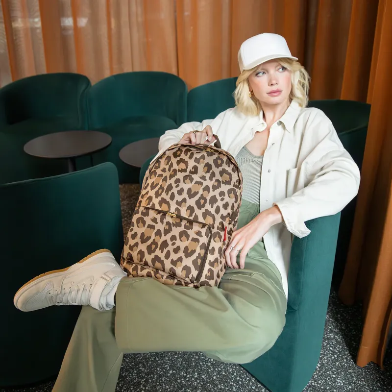 mini maxi rucksack leo macchiato - Image 2
