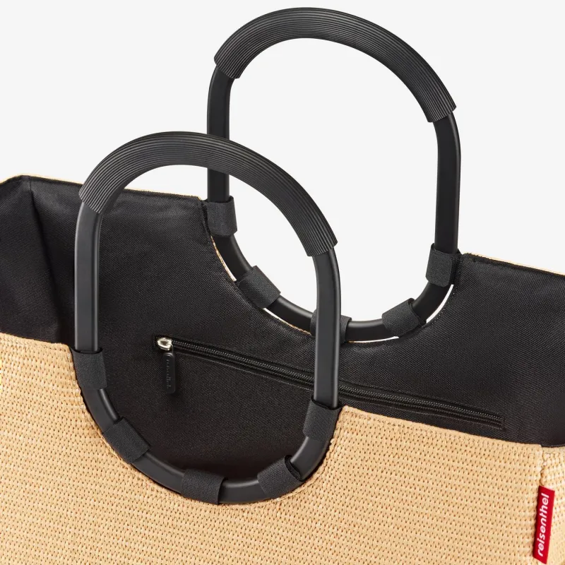 loopshopper L frame raffia black - Image 5