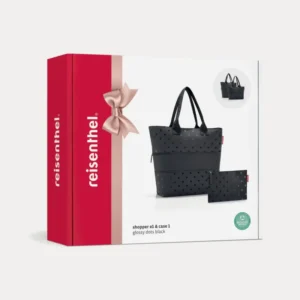 shopper e1 set #1 glossy dots black