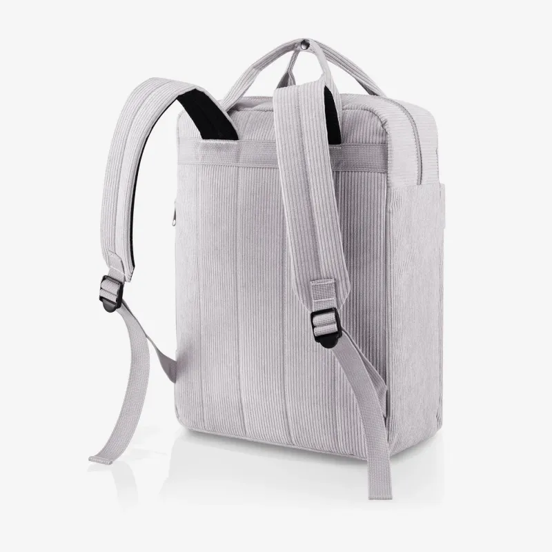 allday backpack M cord grey - Image 2