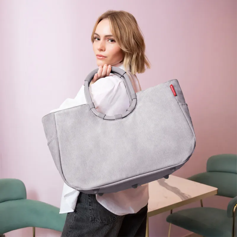 loopshopper L cord grey - Image 2