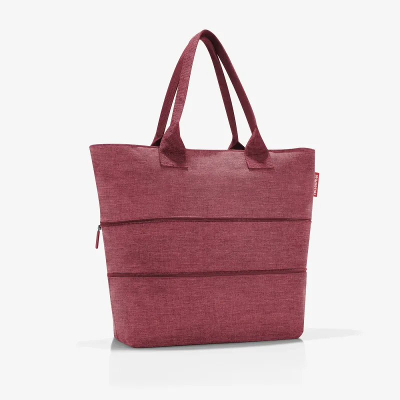 shopper e1 twist maroon - Image 4