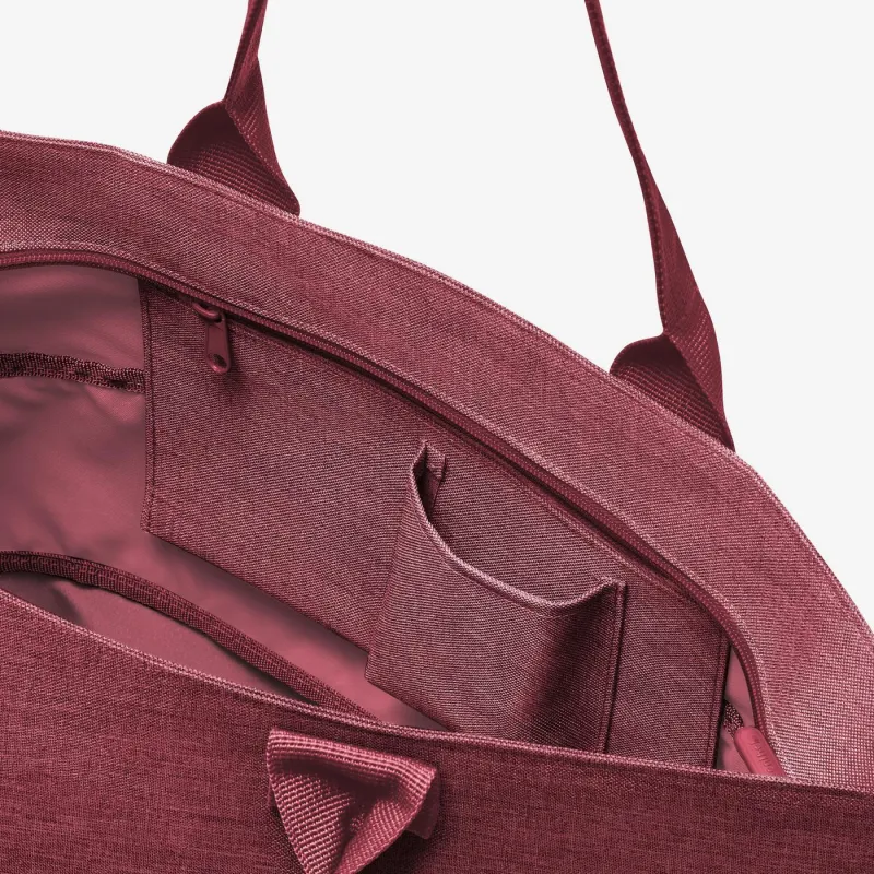 shopper e1 twist maroon - Image 5