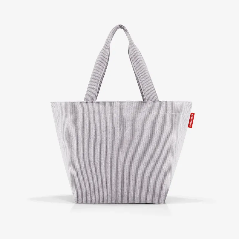 shopper M cord grey