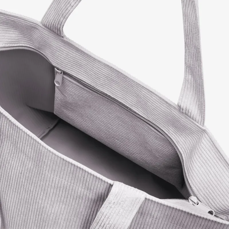 shopper M cord grey - Image 5