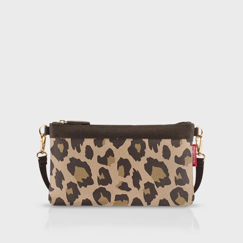 mini pouch leo macchiato