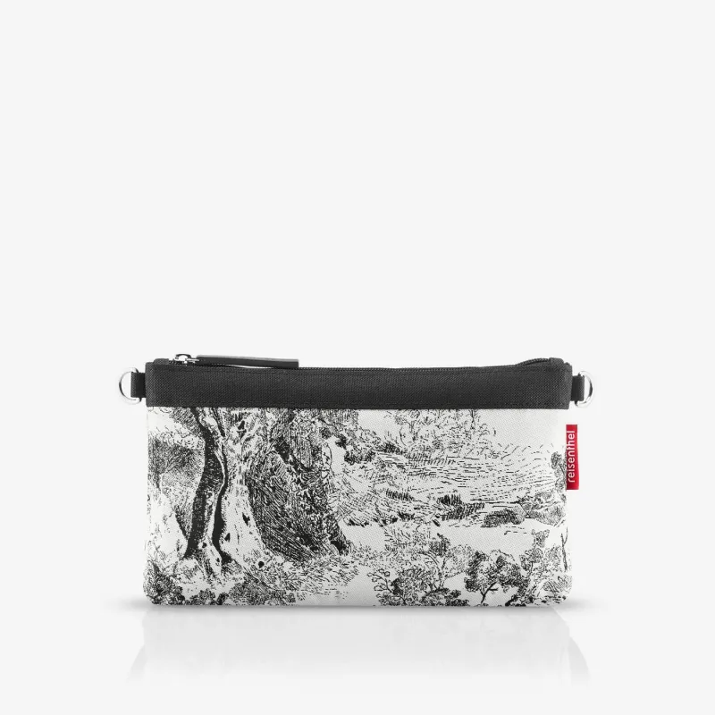 mini pouch jacquard grey - Image 5