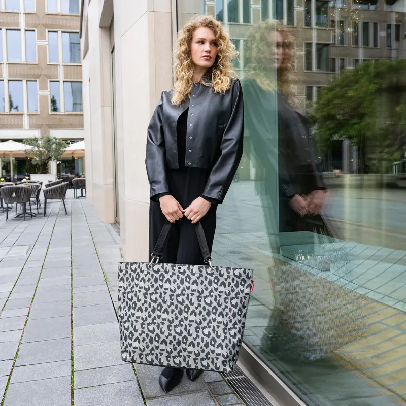 shopper XL leo nero - Image 2