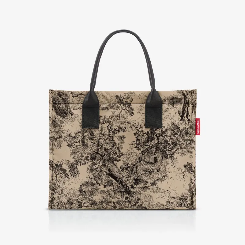 daily shopper jacquard brown