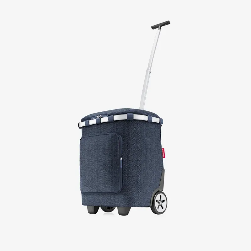 carrycruiser plus herringbone dark blue