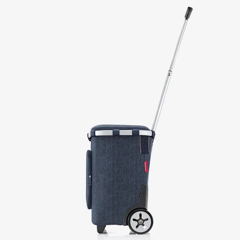 carrycruiser plus herringbone dark blue - Image 3