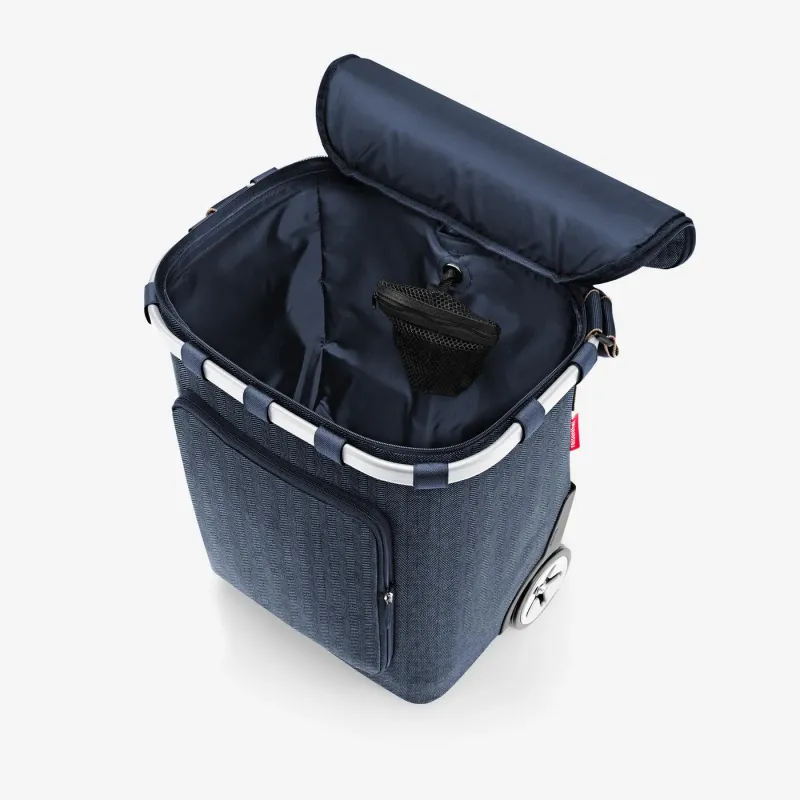 carrycruiser plus herringbone dark blue - Image 4