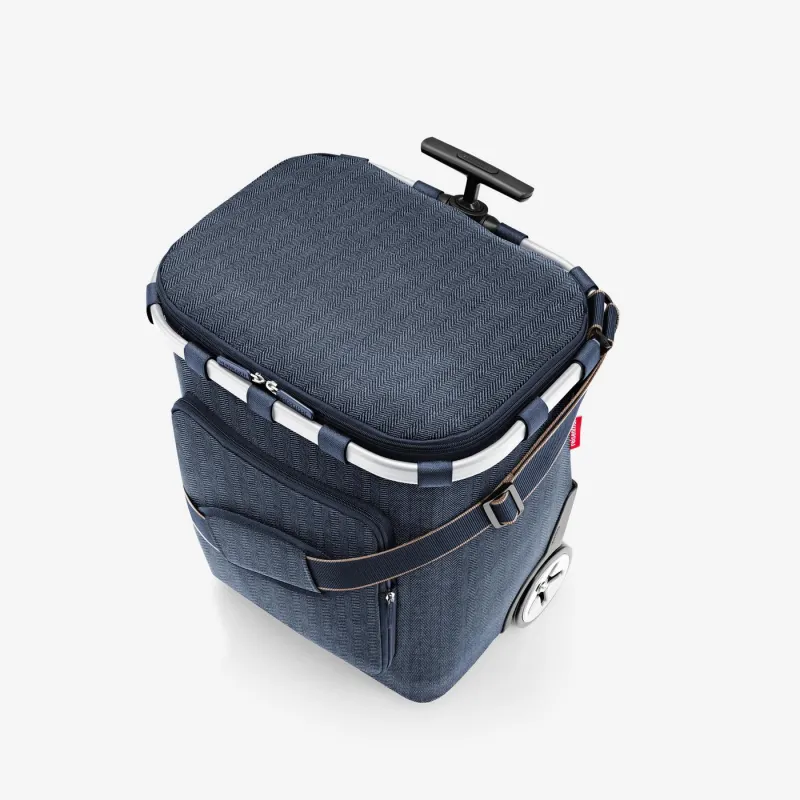 carrycruiser plus herringbone dark blue - Image 5