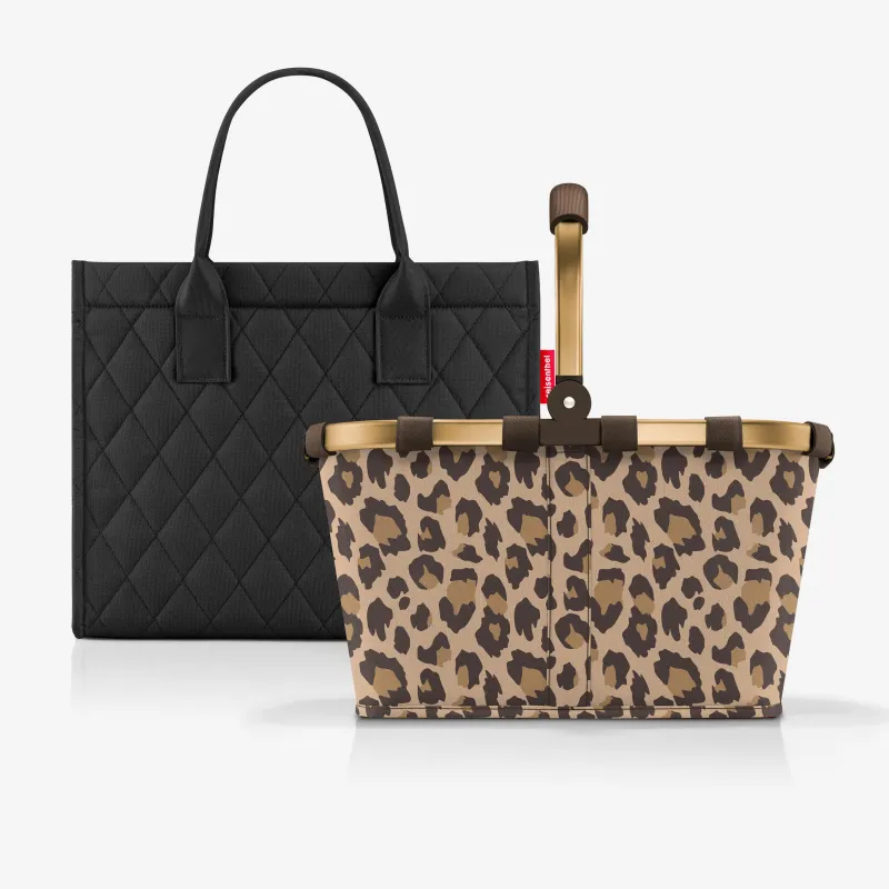 Bundle: carrybag + daily shopper