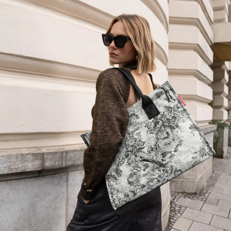 daily shopper jacquard grey - Image 2