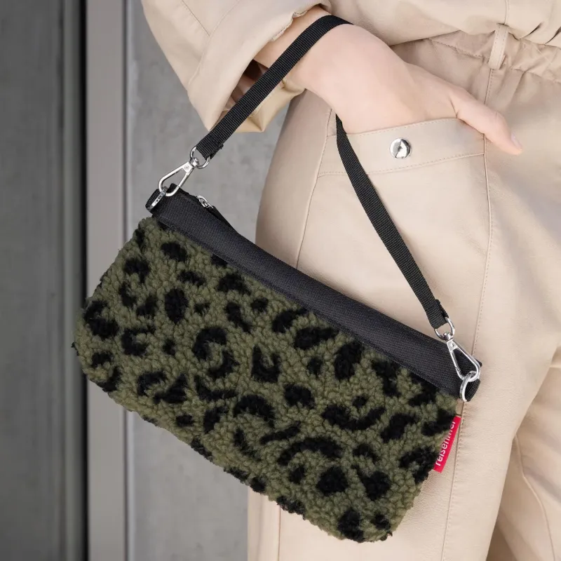 mini pouch teddy leo olive - Image 2
