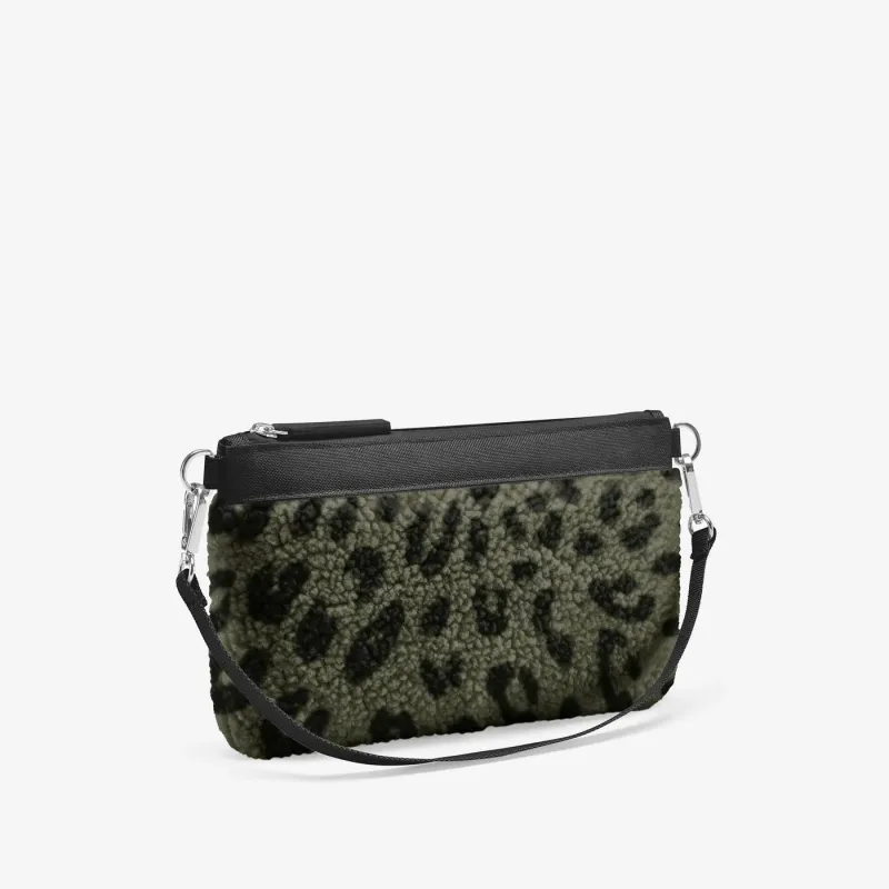 mini pouch teddy leo olive - Image 4