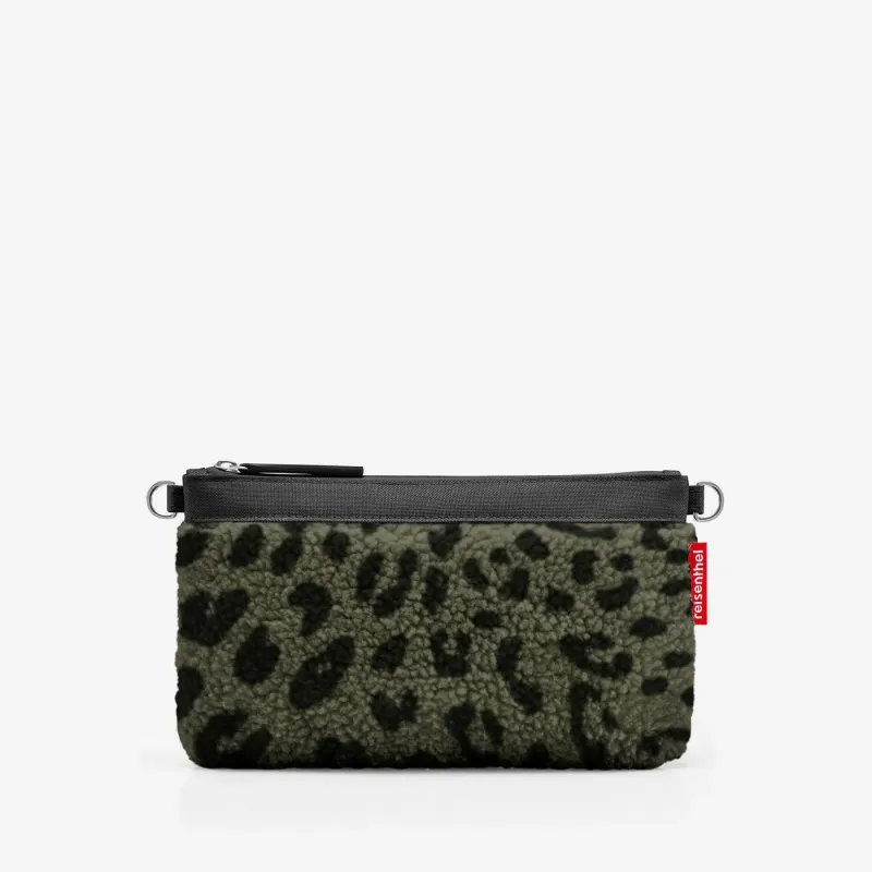 mini pouch teddy leo olive - Image 5