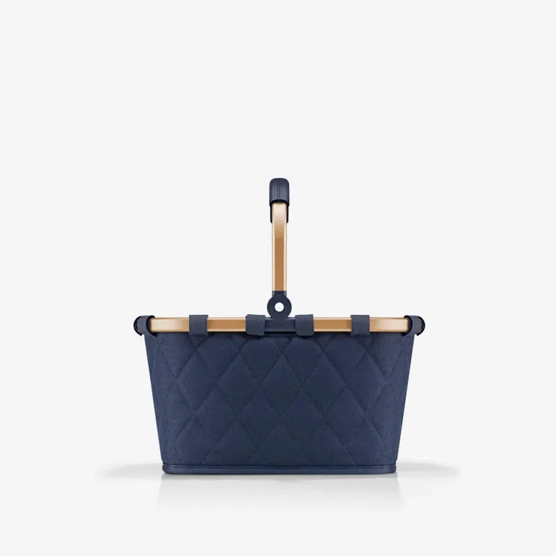 carrybag XS frame rhombus midnight gold