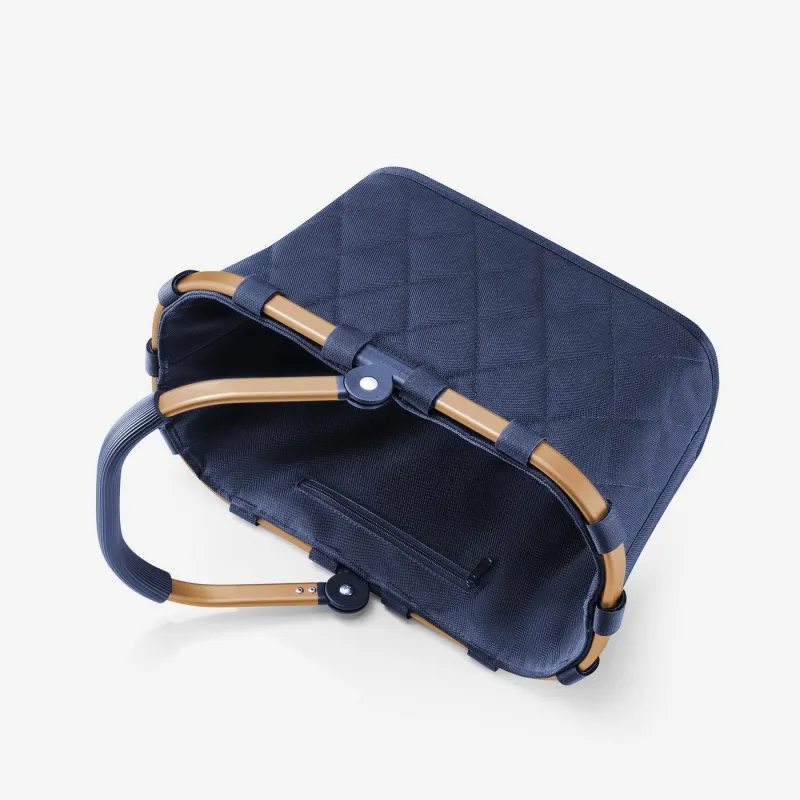 carrybag XS frame rhombus midnight gold - Image 5