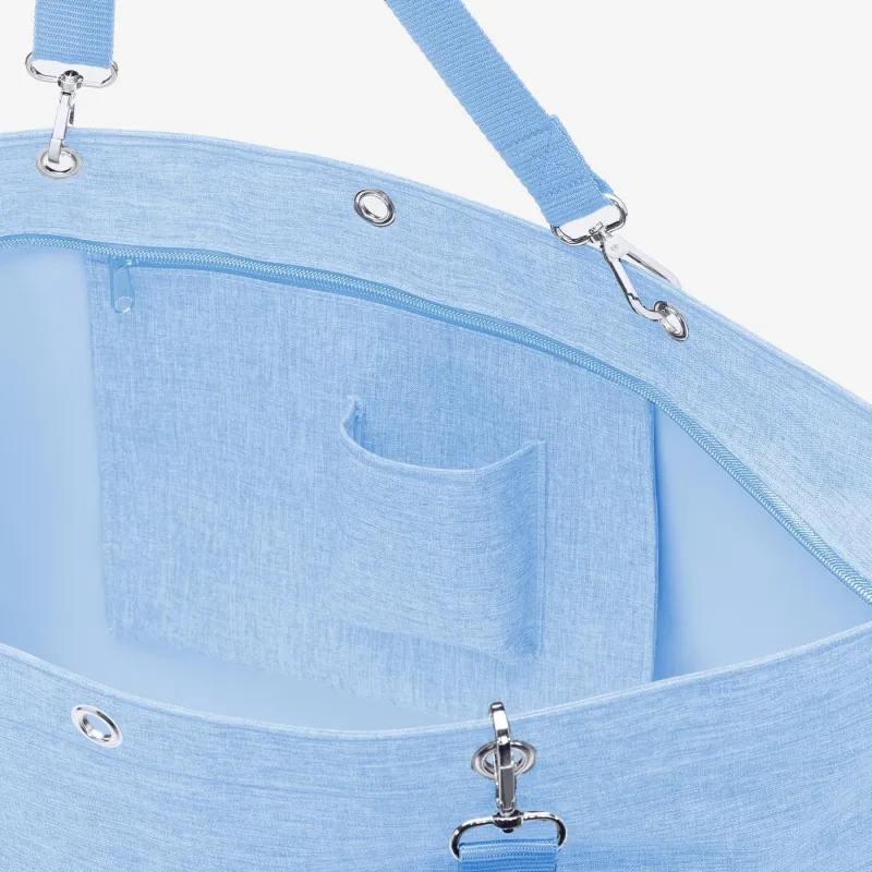 shopper XL twist powder blue - Image 5