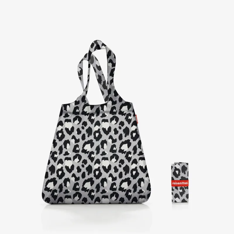 mini maxi shopper leo nero