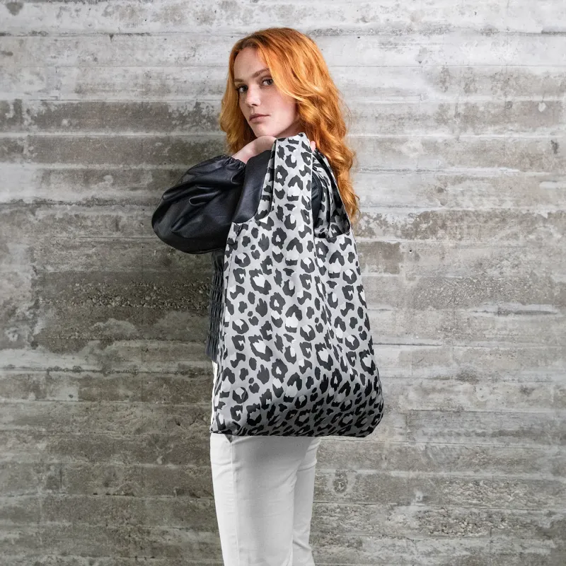 mini maxi shopper leo nero - Image 3