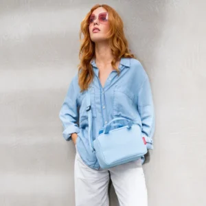 coolerbag to-go twist powder blue