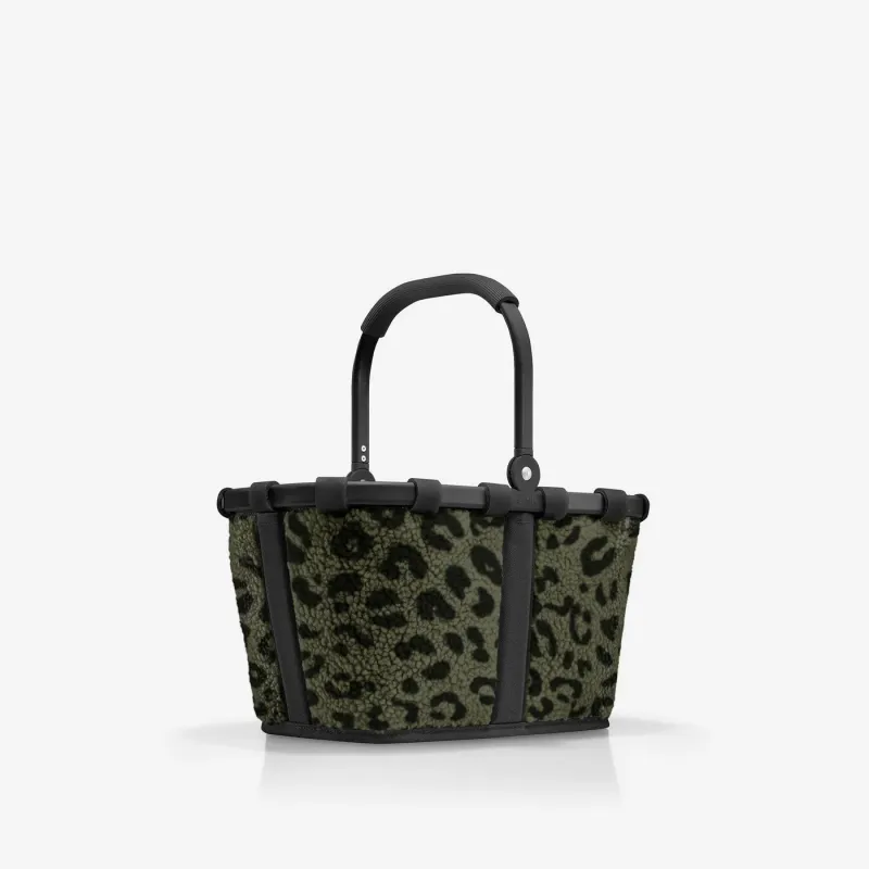 carrybag XS teddy leo olive - Image 4