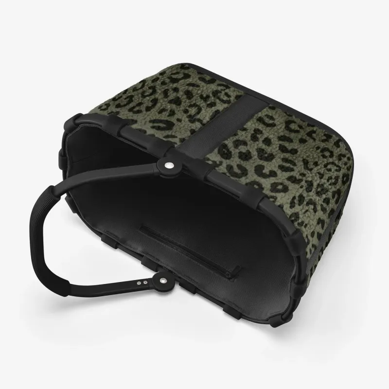 carrybag XS teddy leo olive - Image 5