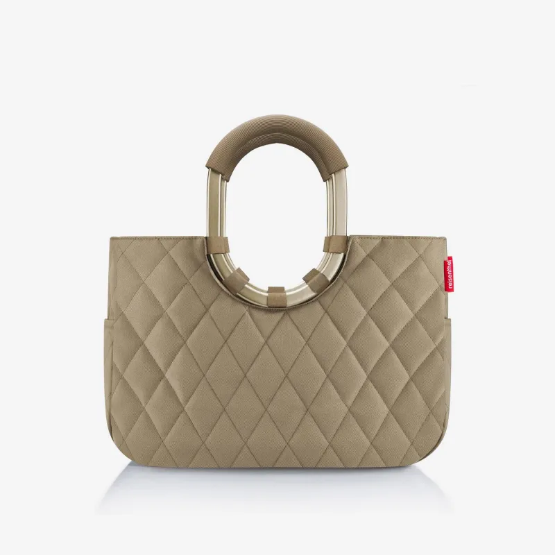 loopshopper M frame rhombus olive