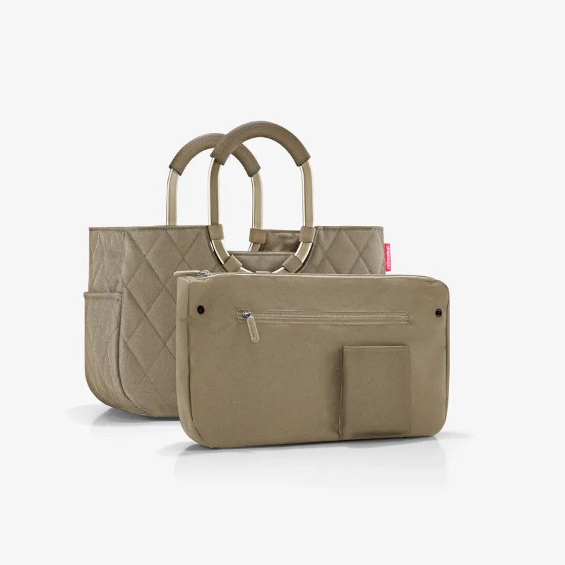loopshopper M frame rhombus olive - Image 4