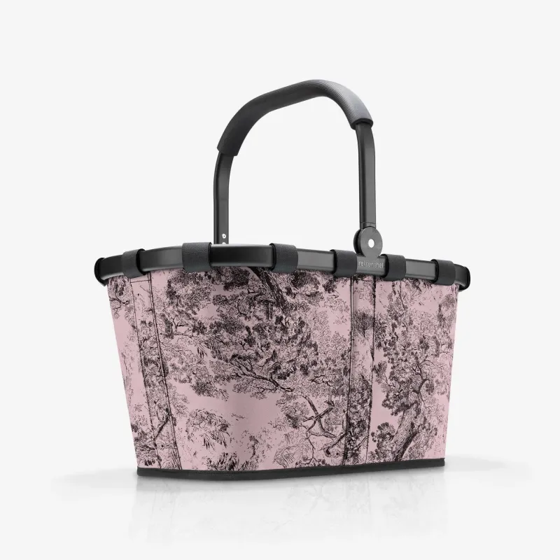 carrybag jacquard rose - Image 4