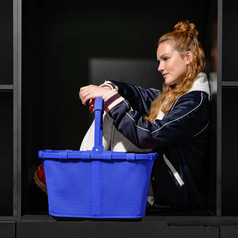 carrybag frame mesh royal blue - Image 3