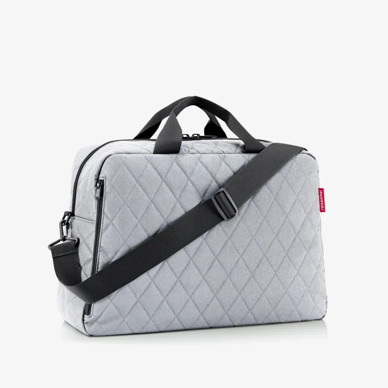 duffelbag M rhombus light grey - Image 2