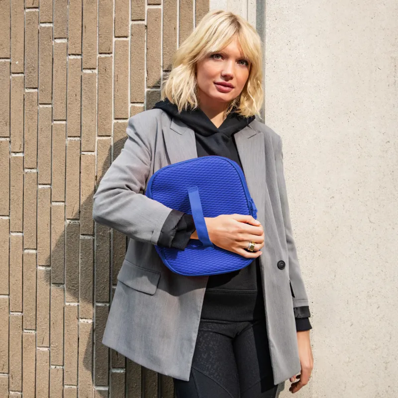 coolerbag M pocket mesh royal blue - Image 2