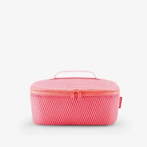 coolerbag M pocket mesh coral
