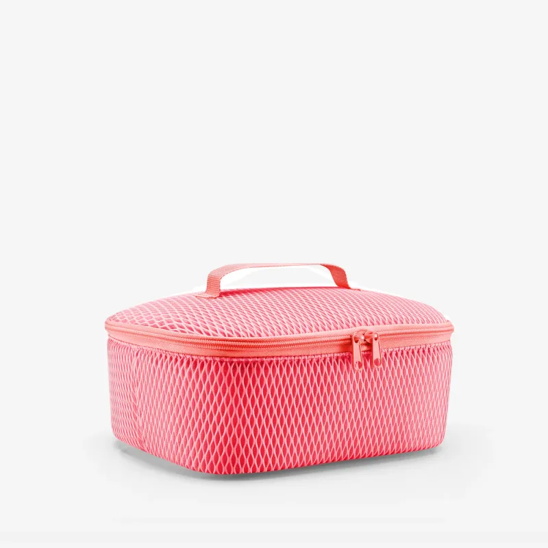 coolerbag M pocket mesh coral - Image 4