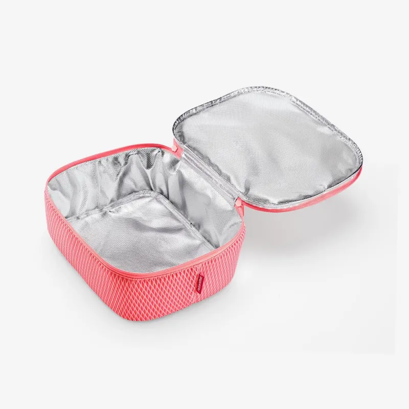 coolerbag M pocket mesh coral - Image 5