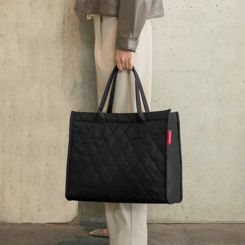daily shopper rhombus black - Image 3
